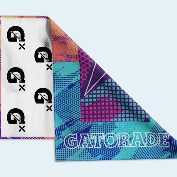 Gatorade Glitched Towel - Picture 2 of 12